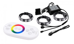 DeepCool RGB360 Magnetic 16.8M Colour LED Strip DeepCool RGB360 Magnetic 16.8M Colour LED Strip
