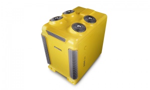 DeepCool Yellow Steam Castle SFF Chassis (USB3) DeepCool Yellow Steam Castle SFF Chassis (USB3)