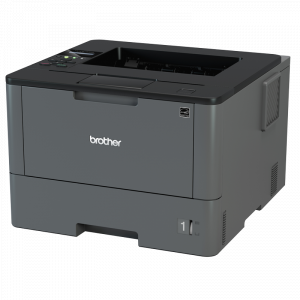 Brother L5100DN, NETWORK READY HIGH SPEED MONO LASER PRINTER WITH 2-Sided PRINTING  (40 PPM, 250 Sheets Paper Tray, Built-in Network)