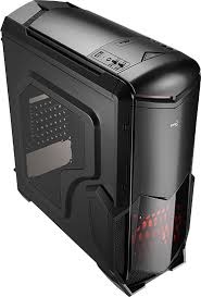 Aerocool Battlehawk-Black Mid Tower Case w/Window,... Aerocool Battlehawk-Black Mid Tower Case w/Window,...