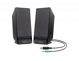 Creative A50 2.0 Channel SBS Speakers System Creative A50 2.0 Channel SBS Speakers System