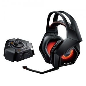 Asus STRIX 7.1 Surround Sound Gaming HEADSET, HDMI... Asus STRIX 7.1 Surround Sound Gaming HEADSET, HDMI...