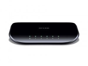 TP-Link [TL-SG1005D] - 5 Port Gigabit Switch (10/100/1000) Plastic