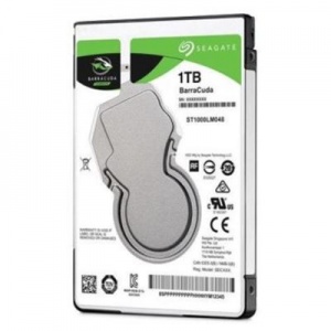 1TB Seagate Barracuda HDD, 2.5"", , SATA 6Gb/s, 5400rpm, 7mm"