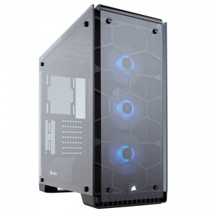 Corsair 570X RGB ATX mid tower case Tempered Glass... Corsair 570X RGB ATX mid tower case Tempered Glass...
