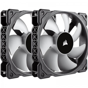 120mm Corsair ML120, Premium Magnetic, Levitation Fan (2-Pack)