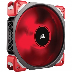 120mm Corsair ML120 PRO LED, Red, Premium Magnetic Levitation Fan