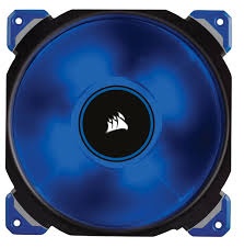 140mm Corsair ML140 PRO LED, Blue, Premium Magnetic Levitation Fan