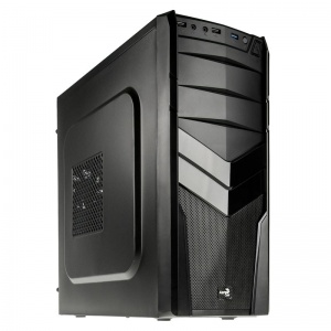 Aercool V2X Advance Black Mid Tower Chassis & ... Aercool V2X Advance Black Mid Tower Chassis & ...