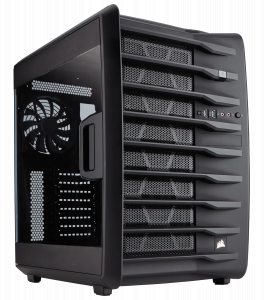 Corsair Air 740 Black ATX Case Dual Chamber Design... Corsair Air 740 Black ATX Case Dual Chamber Design...