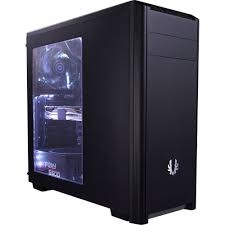 Bitfenix Black Nova Window Mid Tower Chassis (USB3... Bitfenix Black Nova Window Mid Tower Chassis (USB3...