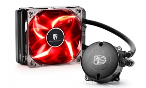 DeepCool Maelstrom 120T Red Enclosed Liquid Coolin... DeepCool Maelstrom 120T Red Enclosed Liquid Coolin...