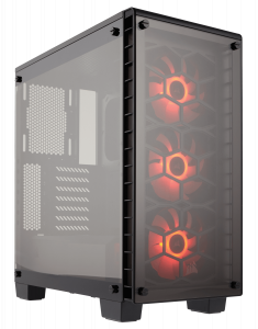 Corsair 460X with RGB fans (included 3x SP120RGB f... Corsair 460X with RGB fans (included 3x SP120RGB f...