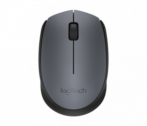 Logitech M171 Wireless Mouse (Grey/Black) Logitech M171 Wireless Mouse (Grey/Black)