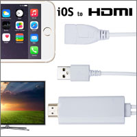 Digital AV Adapter for Lighting iPhone / iPad Digital AV Adapter for Lighting iPhone / iPad