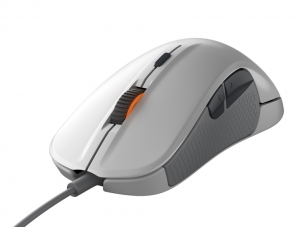SteelSeries Rival 300 Optical Gaming Mouse White w... SteelSeries Rival 300 Optical Gaming Mouse White w...