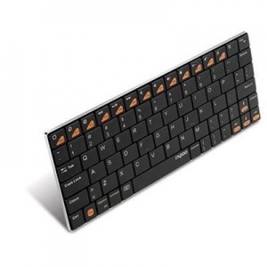 Rapoo E6500 Bluetooth Ultra-slim Keyboard for tabl... Rapoo E6500 Bluetooth Ultra-slim Keyboard for tabl...