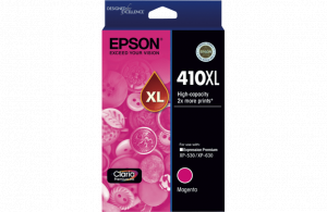 410XL High Capacity Claria Premium - Magenta Ink Cartridge (XP-530, XP-630, XP-540, XP-640)