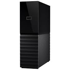8TB WD My Book USB3.0 Desktop Drive with backup - ...