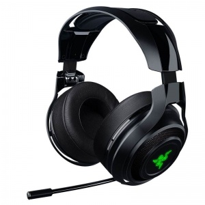RAZER MANO\'WAR - WIRELESS PC GAMING HEADSET RAZER MANO\'WAR - WIRELESS PC GAMING HEADSET