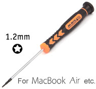 JAKEMY Screwdriver 5-Point Star 1.2mm, for MacBook Air / Pro, [JM-8119]