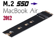 M.2 (NGFF) SSD to 2012 MacBook Air Adapter / Conve... M.2 (NGFF) SSD to 2012 MacBook Air Adapter / Conve...