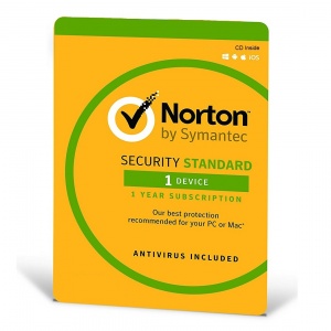 Norton Security Standard,  1 User, 1 Device 1 Year Keys via Email