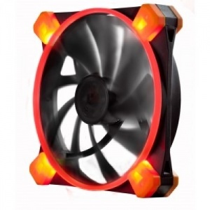 Antec TrueQuiet 120mm UFO Red Fan Antec TrueQuiet 120mm UFO Red Fan