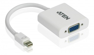 Mini DisplayPort(M) to VGA(F) Adapter Mini DisplayPort(M) to VGA(F) Adapter