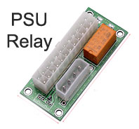 Multi Power Supply Relay Link Board, Dual PSU Switch