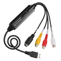 USB Video & Audio Capture for Windows & Mac OS, [RYD-98]