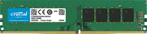 8GB Crucial DDR4 PC19200-2400Mhz CL17 Single Rank Desktop Memory