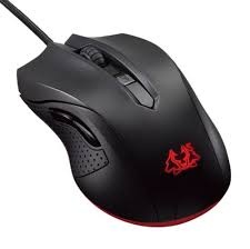 Asus Optical Gaming Mouse, 4 Level Max DPI 2500 wi... Asus Optical Gaming Mouse, 4 Level Max DPI 2500 wi...