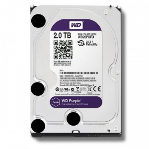 2TB WD PURPLE surveillance 3.5",INTELLIPOWER,...