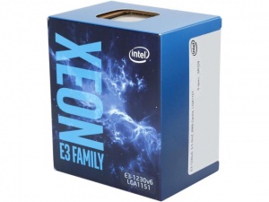 Intel Xeon Processor E3-1230 v6 (8M Cache, 3.50 GHz) FC-LGA14C