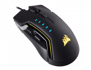 Corsair Gaming GLAIVE RGB Gaming Mouse, Backlit RG... Corsair Gaming GLAIVE RGB Gaming Mouse, Backlit RG...