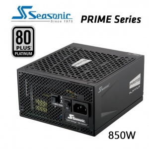 850w SEASONIC Prime 80 plus Platinum SSR-850PD Active PFC F3 PSU