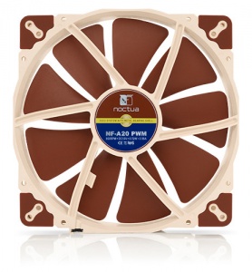 200mm Noctua NF-A20 PWM 800RPM Fan 200mm Noctua NF-A20 PWM 800RPM Fan