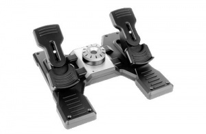 Logitech G PRO Flight Rudder Pedals