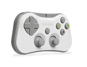 White Stratus Wireless Gamepad For Apple iOS7+ Dev...