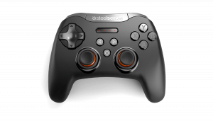 Black Stratus XL Wireless Gamepad For Windows &...