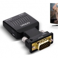 Onten HDMI to VGA Converter with Audio Port, [OTN-... Onten HDMI to VGA Converter with Audio Port, [OTN-...