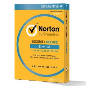 NORTON SECURITY DELUXE 3.0 AU 1 USER 3 DEVICE 12MO eLicence Keys via Email