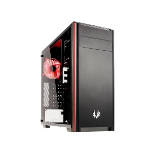Bitfenix Black Nova TG Mid Tower Chassis (USB3) Bitfenix Black Nova TG Mid Tower Chassis (USB3)