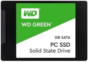 WD Green 3D NAND SSD, 2.5 Form Factor, SATA Interface, 240GB, CSSD Platform, 3Yr Warranty