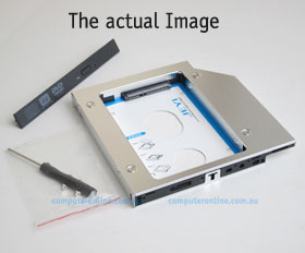 2.5" SATA HDD/SSD Caddy / Cradle / Tray for Replacement of Notebook 12.7mm SATA Optical Drive