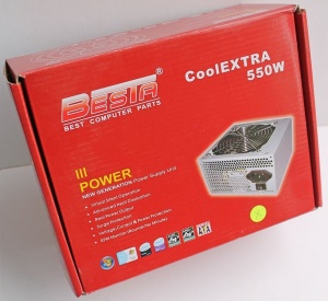 550W CoolEXTRA 3rd Generation PSU