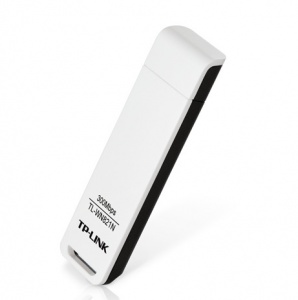 TP-Link TL-WN821N 300Mbps Wireless N USB Adapter IEEE802.11b/g/n 2.4GHz