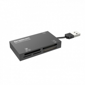 Simplecom CR216 USB 2.0 All in One Memory Card Reader 6 Slot