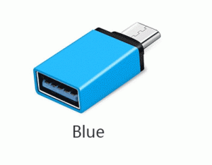 USB 3.0 Type-C (male) to USB Type-A (female) OTG Adapter